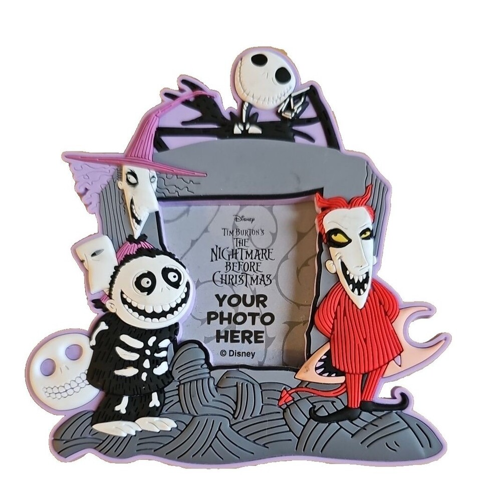 Disney Nightmare Before Christmas Photo Frame Magnet for Fridge